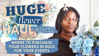Where to Purchase Flowers in Bulk? Sharing Top Vendor for your Event Planning Business