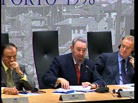 Cumbre Iberoamericana de Oporto -18 de octubre de 1998-