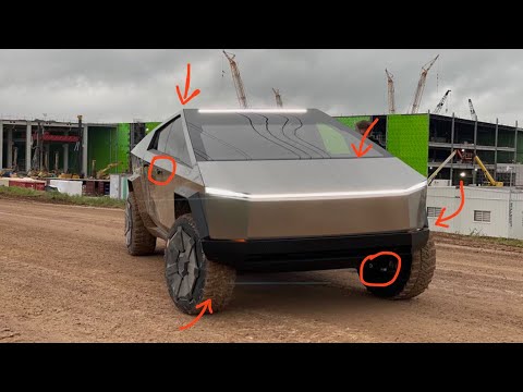 Everything new we know about the Cybertruck