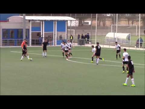 Cadete. Tudelano 0 - 1 Gazte Berriak (J26. T16/17)