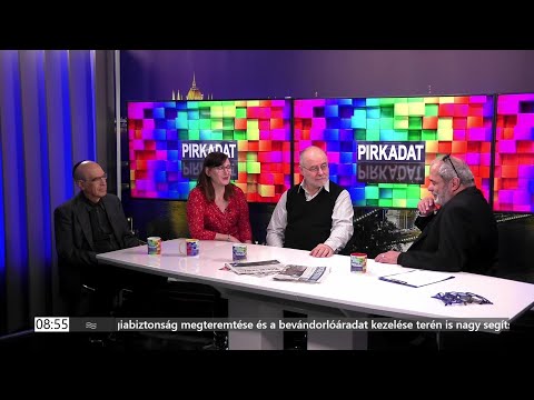 PIRKADAT M. Kende Péterrel: Kuli Orsolya, Fekete László, Bódiss Tamás