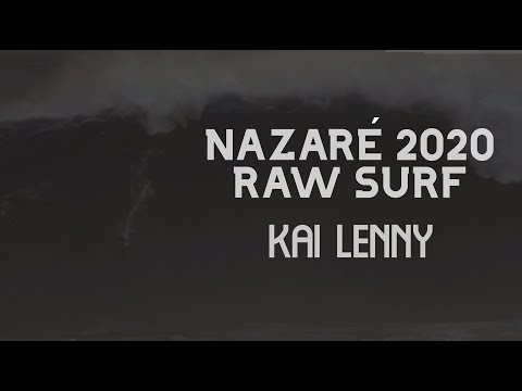 Nazaré Biggest Swell 2020 Raw Footage  - Kai Lenny