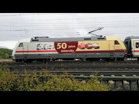 101 110-5 "50 Jahre Intercity mit IC 2083/2085 Hamburg Altona - Oberstdorf