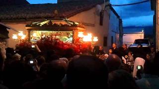 preview picture of video 'Procesión Semana Santa Zarza de Granadilla'
