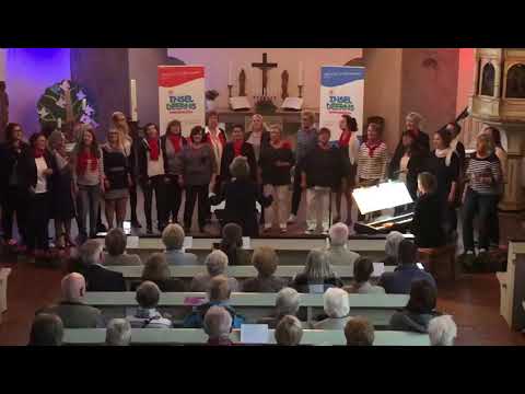 Die Inseldeerns präsentieren Die Stadt mit der Nase im Wind