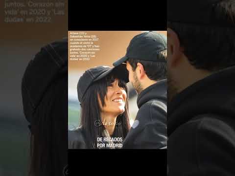 nuevas fotos de #aitana y #sebastianyatra #amor