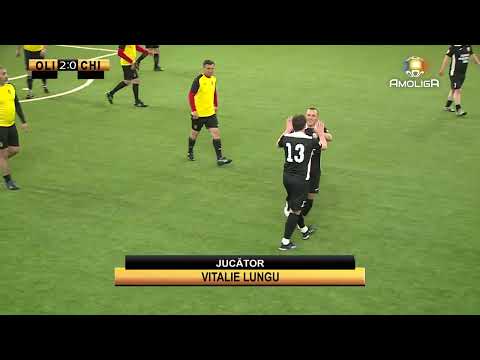 CS Olimp-Veteran Cahul – FC Chișinău 4:2. Amoliga Veterani. Etapa 1. 14.04.2022