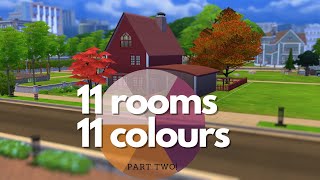 Every Room is a Different Colour! (Part 2/2)