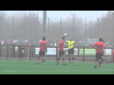 Opjestropdas 16 nov 2013 VV De Meern 9 - DESTO 6 com 4-0 Knietje voor Chiel