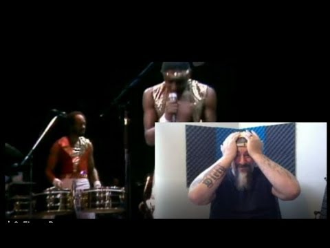 Metal Biker Dude Reacts - Earth Wind and Fire Reasons REACTION