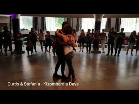 Curtis e Stefania Vergani - After Class UrbanKiz - Kizombardia 2017