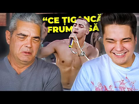 TATA REACTIONEAZA LA TRAPPERII ROMANI