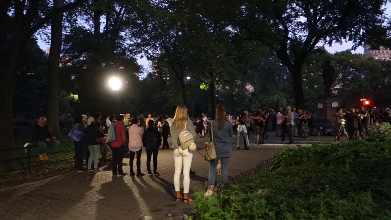 NYC Central Park Summar Tango 2018 close 9