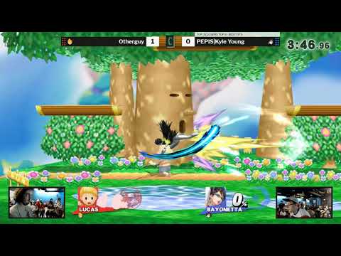 Chronicles: Origins 3 Top 32 Losers Top 8 - Otherguy (Lucas) vs Kyle Young (Bayonetta)
