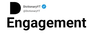 Engagement Synonyms | Thesaurus | Similar Words 