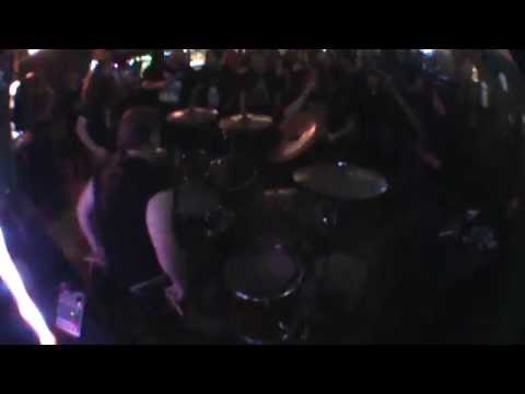 INVIDIOSUS - Crawlin Lewis Drum Cam (FULL SET) - Shreveport, LA - July 20th, 2014