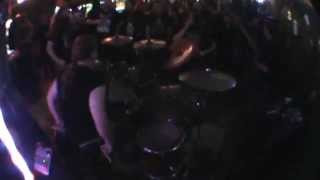 INVIDIOSUS - Crawlin Lewis Drum Cam (FULL SET) - Shreveport, LA - July 20th, 2014