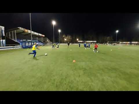 SC Emmeloord U13-1 |  Kappen, draaien en schieten | Endgame II |  2021