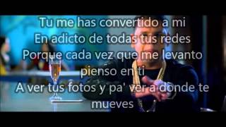Tito El Bambino (El Patron) feat  Nicky Jam - Adicto a tus redes - letra