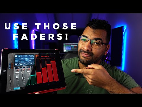 ADDING DEPTH WITH WAVES CLA EPIC PLUGIN AND IPAD FOR FADERS?!