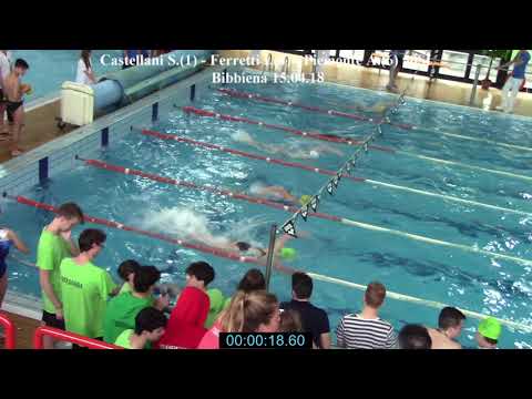 Castellani S. - Ferretti I. - Piemonte A. 50SL - Bibbiena 15.04.18