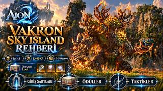 AION 2 Vakron Sky Island | Kısa ve Net Conquest Rehberi