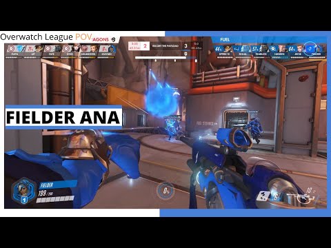 FIELDER ANA POV | May Melee Grand Final | Dragons vs Fuel | Watchpoint Gibraltar | OWL Season 2021