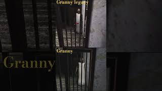 Download lagu Comparison of granny and granny legacy 😈 in extreme mode #granny #shortvideo #shorts #gaming mp3