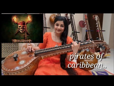 #Piratesofcaribbean #veena #veenasrivani