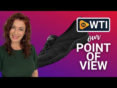 Skechers Women's Breathe-Easy-A-Look Mary Jane Flat 7 Black - WTI product video review