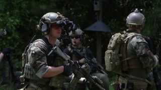 Marine Raiders conduct a 10-Day training exercise.