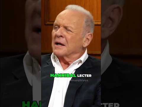 Anthony Hopkins on His Favorite Role and the Trick Behind It