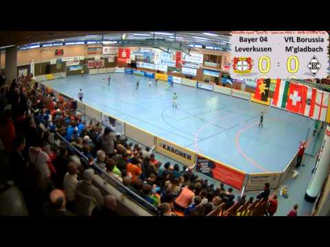 MHB-Stumm-Cup 2014 U10: Bayer 04 Leverkusen - Borussia Mönchengladbach