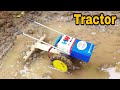 How To Make Tractor At Home Mini Tiller Machine Hand Tractor