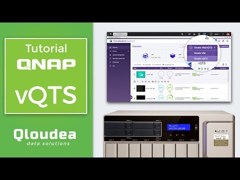 Tutorial vQTS - Virtualiza QTS con QNAP y Ryzen