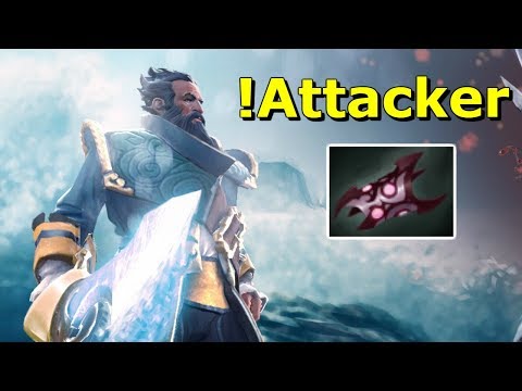 !Attacker POV Kunkka full gameplay 7.07d NON-STOP ACTION