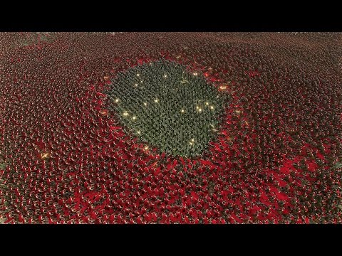 5.000 WW2 U.S. SOLDIERS vs 40.000 SPARTANS - Ultimate Epic battle Simulator