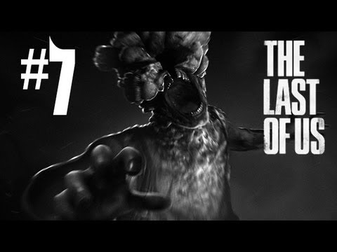 The Last of Us Gameplay Walkthrough - Part 7 - EERIE MUSEUM!! (PS3 Gameplay HD)