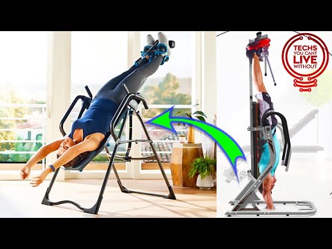 ✅ TOP 5 Best Inversion Table [ 2022 Buyer's Guide ]