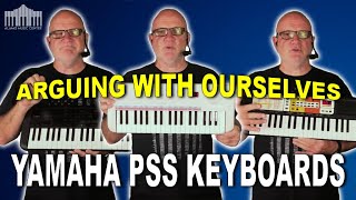 Video thumbnail for Yamaha PSS-E30 vs PSS-A50 vs PSS-F30 | Comparing Yamaha's PSS Series Keyboards by Alamo Music Sound Lab