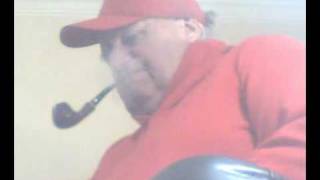 Pipe, Chacom Mozart, Smoking, with Leather Pants; and Tango: " Hoy al Recordarla "