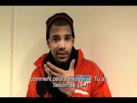 A Question for a Teammate: Josh Bostic - 21/10/2011 - Belgacom Liège Basket