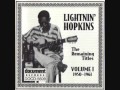 Lightnin' Hopkins - Houston Bound