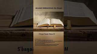 Download lagu Yesus Kristus, Allah Inkarnasi mp3