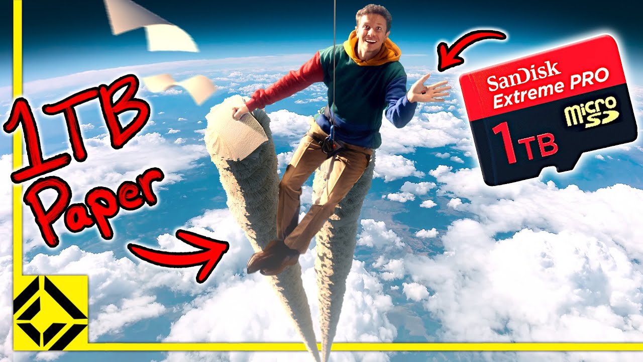 VFX Artist Reveals the TRUE Scale of Data!