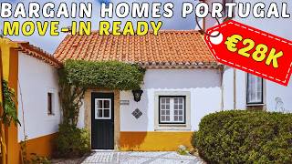 7 Affordable Small Towns in Portugal With Move-In Ready Homes Under €50,000