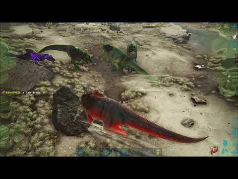 ARK  Survival Evolved Extinction Purple OSD Official