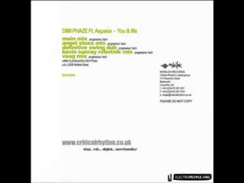 Dimi Phaze feat. Aspasia - You and Me (Vsag Mix)