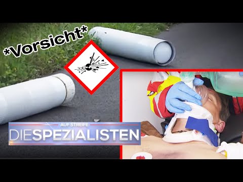 EXPLOSIONSGEFAHR 💥 LKW verliert GASFLASCHEN mitten auf Autobahn! | Die Spezialisten | SAT.1