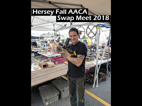 2018 Hershey AACA Fall Swap Meet Recap